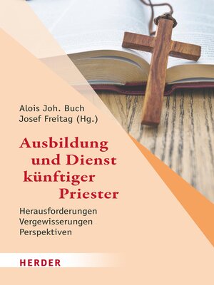 cover image of Ausbildung und Dienst künftiger Priester